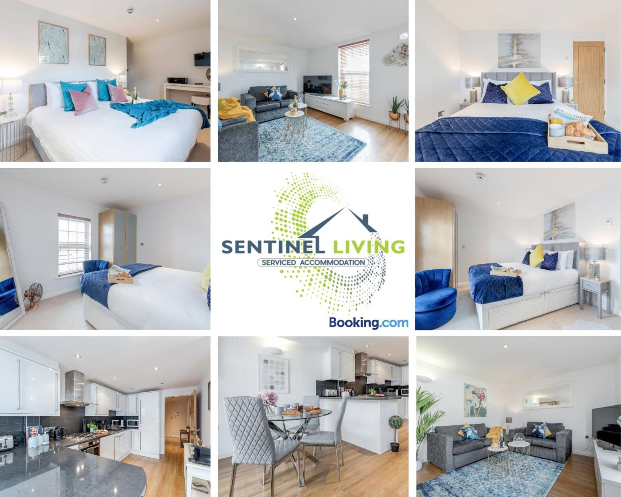 Windsor Flat 2 Bed By Sentinel Living With Free Wifi And Parkingアパートメント エクステリア 写真