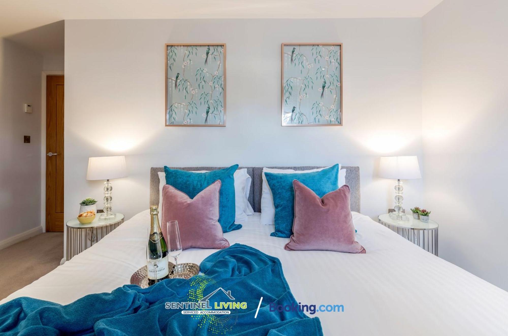 Windsor Flat 2 Bed By Sentinel Living With Free Wifi And Parkingアパートメント エクステリア 写真