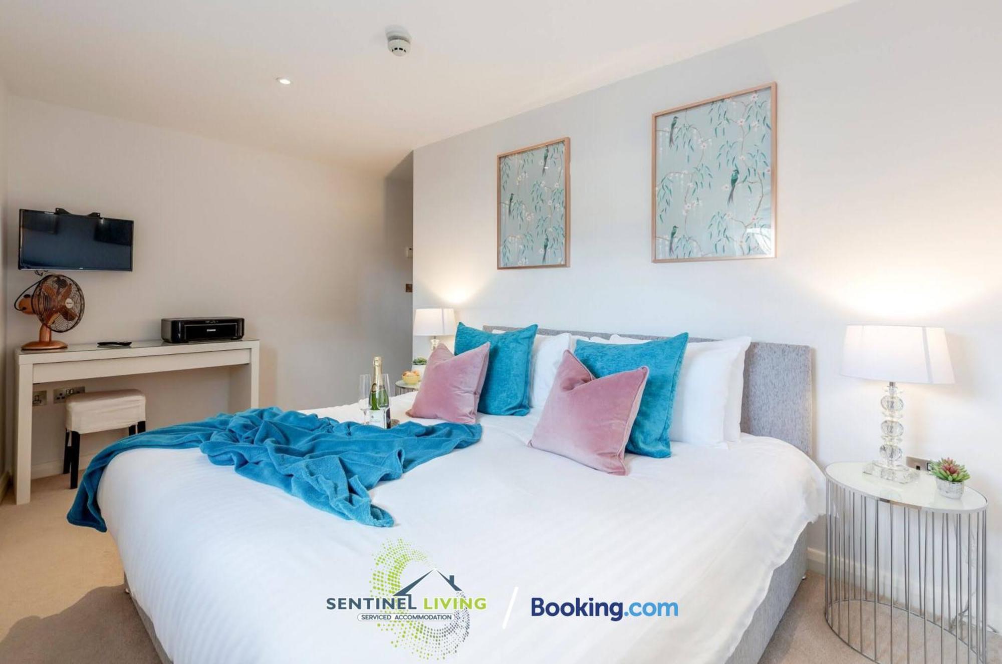 Windsor Flat 2 Bed By Sentinel Living With Free Wifi And Parkingアパートメント エクステリア 写真