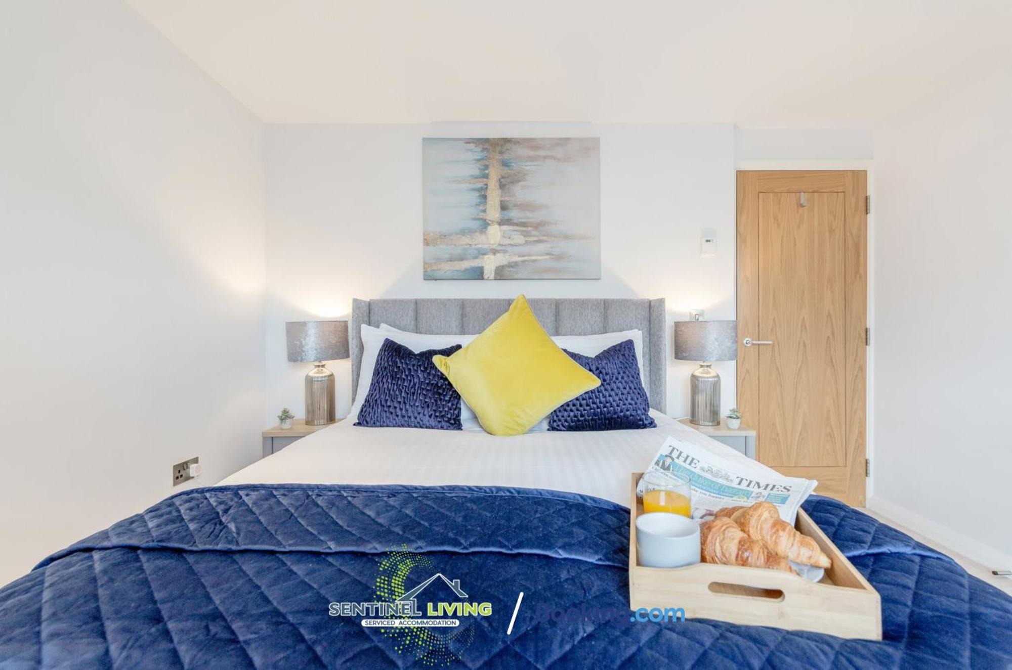 Windsor Flat 2 Bed By Sentinel Living With Free Wifi And Parkingアパートメント エクステリア 写真