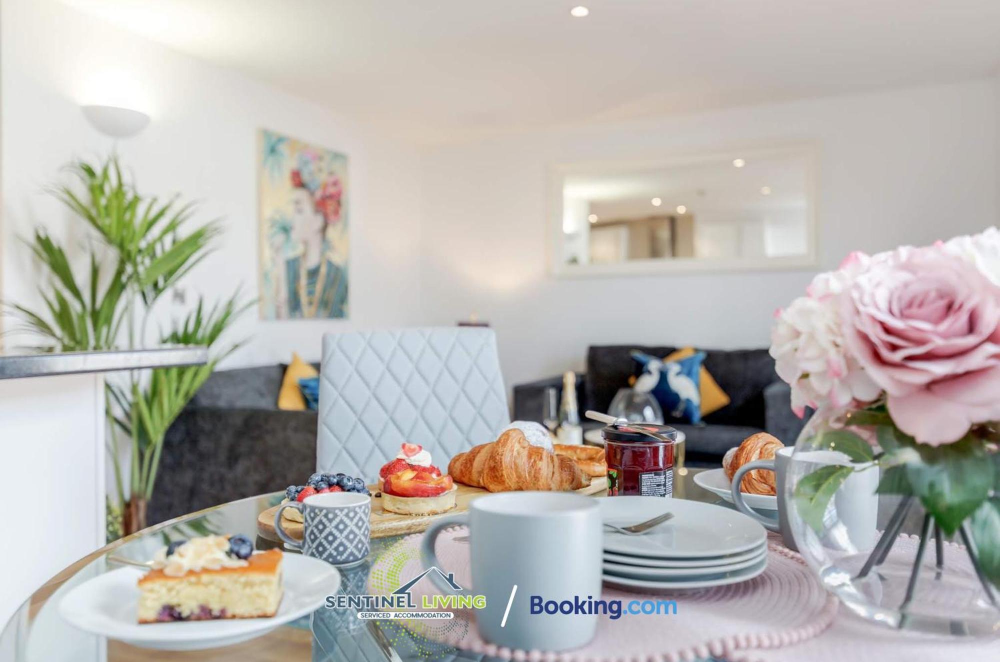 Windsor Flat 2 Bed By Sentinel Living With Free Wifi And Parkingアパートメント エクステリア 写真