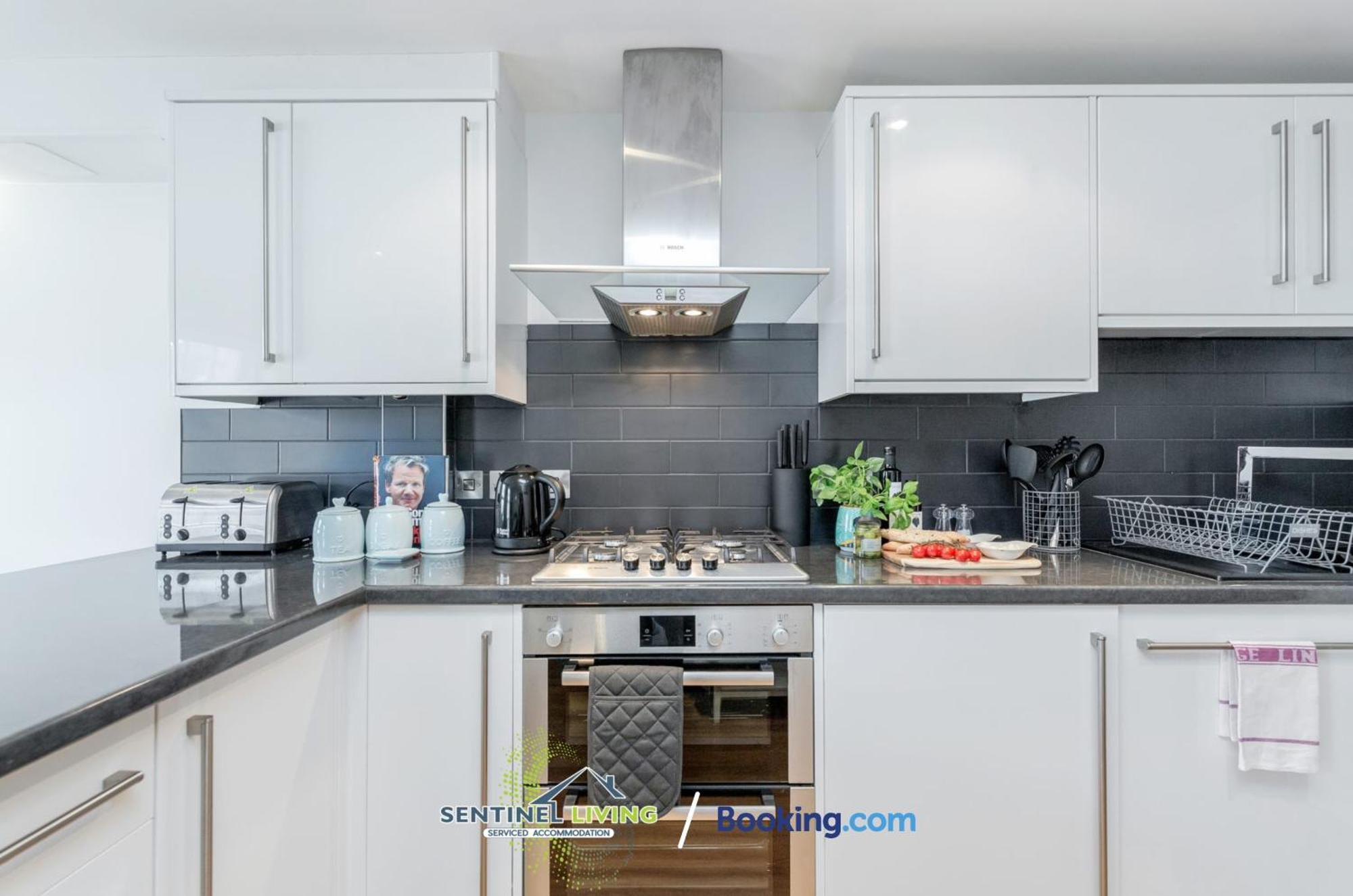 Windsor Flat 2 Bed By Sentinel Living With Free Wifi And Parkingアパートメント エクステリア 写真