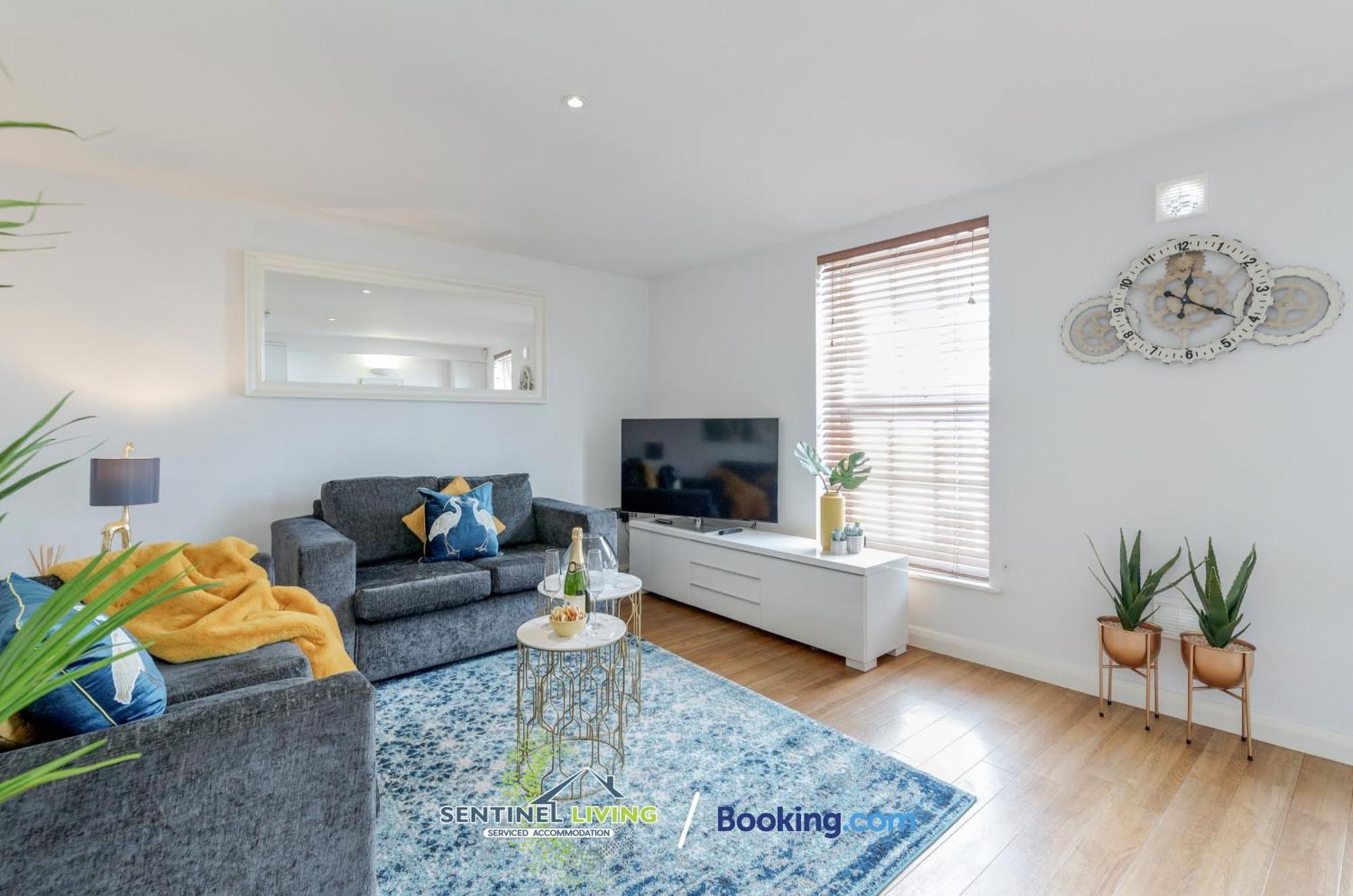 Windsor Flat 2 Bed By Sentinel Living With Free Wifi And Parkingアパートメント エクステリア 写真