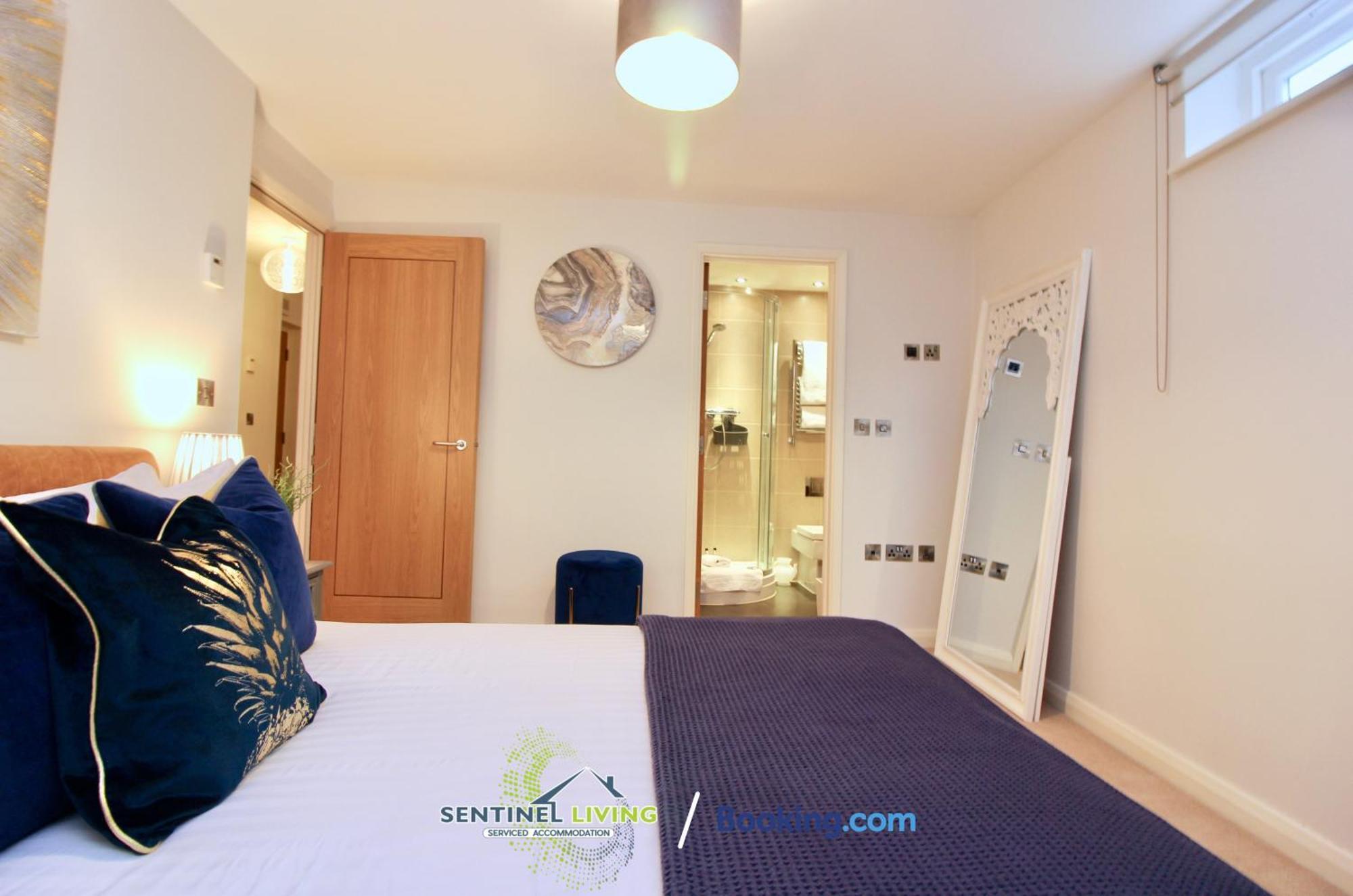 Windsor Flat 2 Bed By Sentinel Living With Free Wifi And Parkingアパートメント エクステリア 写真
