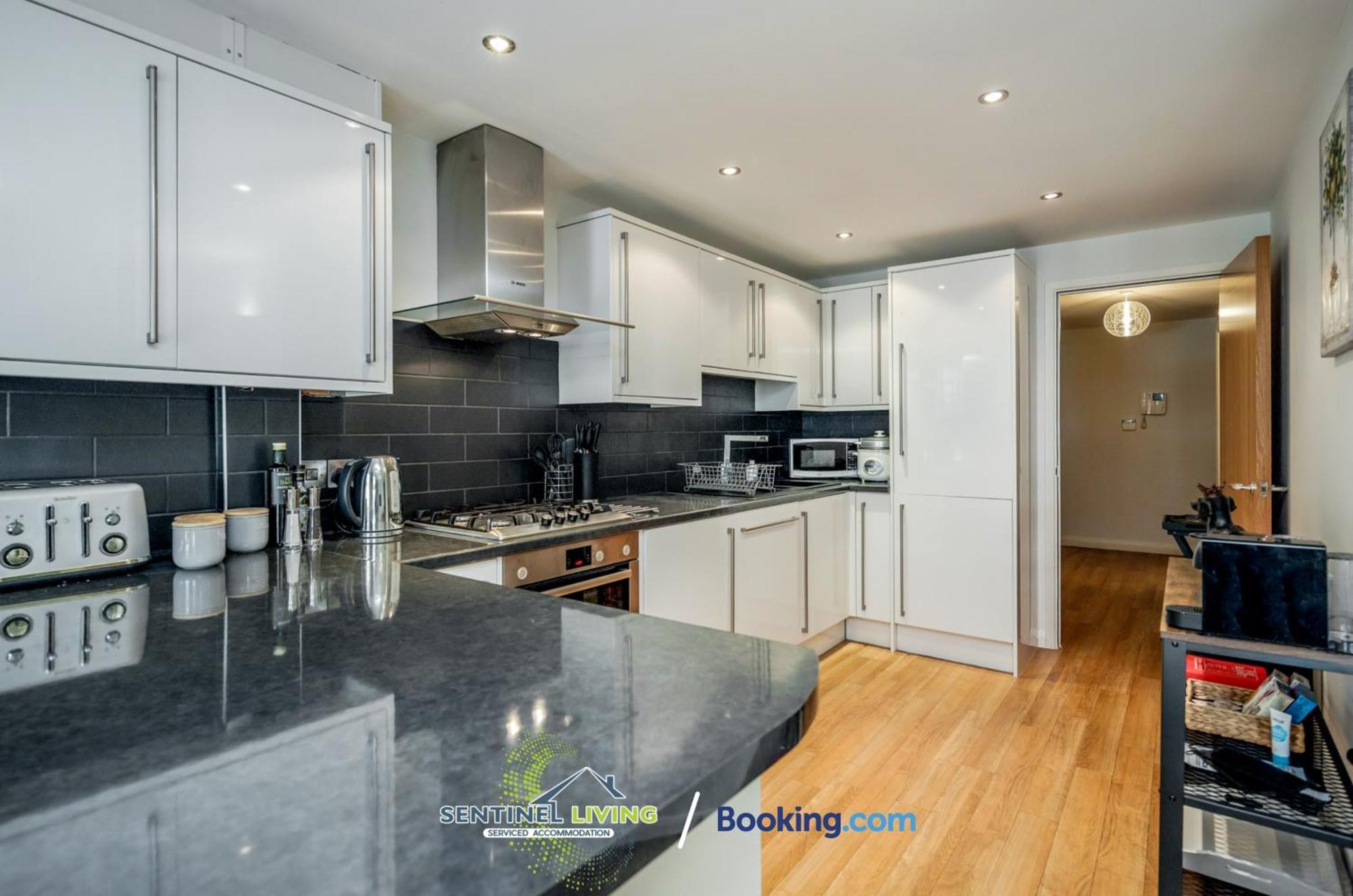 Windsor Flat 2 Bed By Sentinel Living With Free Wifi And Parkingアパートメント エクステリア 写真