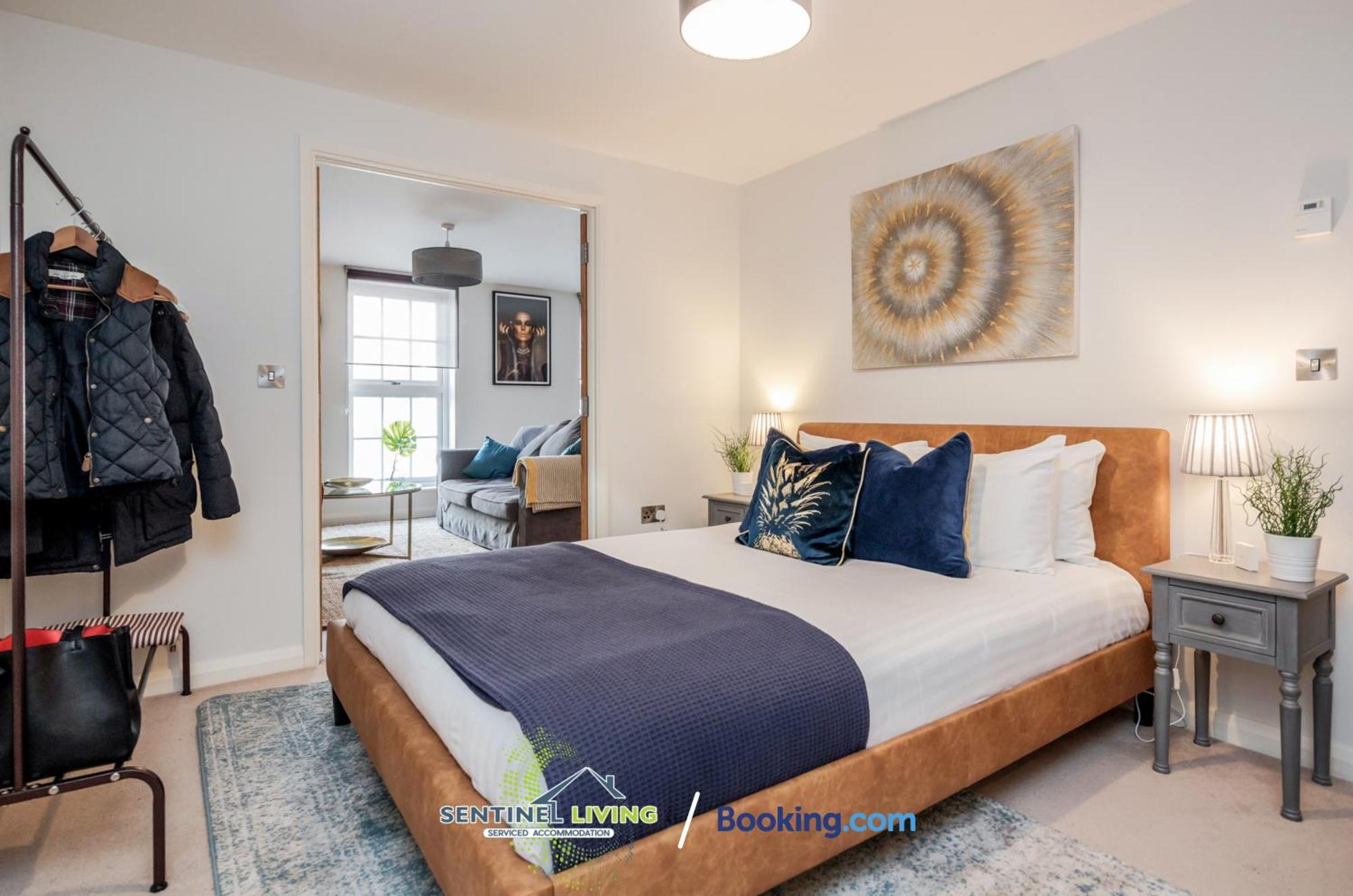 Windsor Flat 2 Bed By Sentinel Living With Free Wifi And Parkingアパートメント エクステリア 写真
