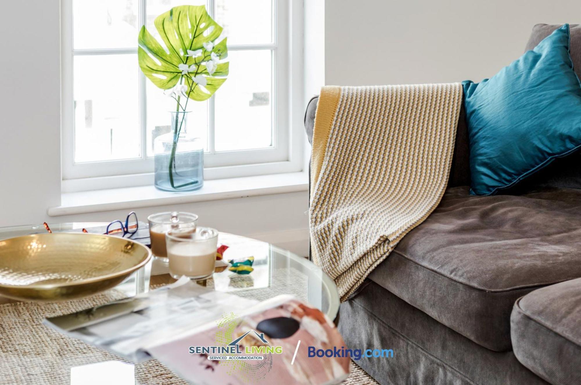 Windsor Flat 2 Bed By Sentinel Living With Free Wifi And Parkingアパートメント エクステリア 写真