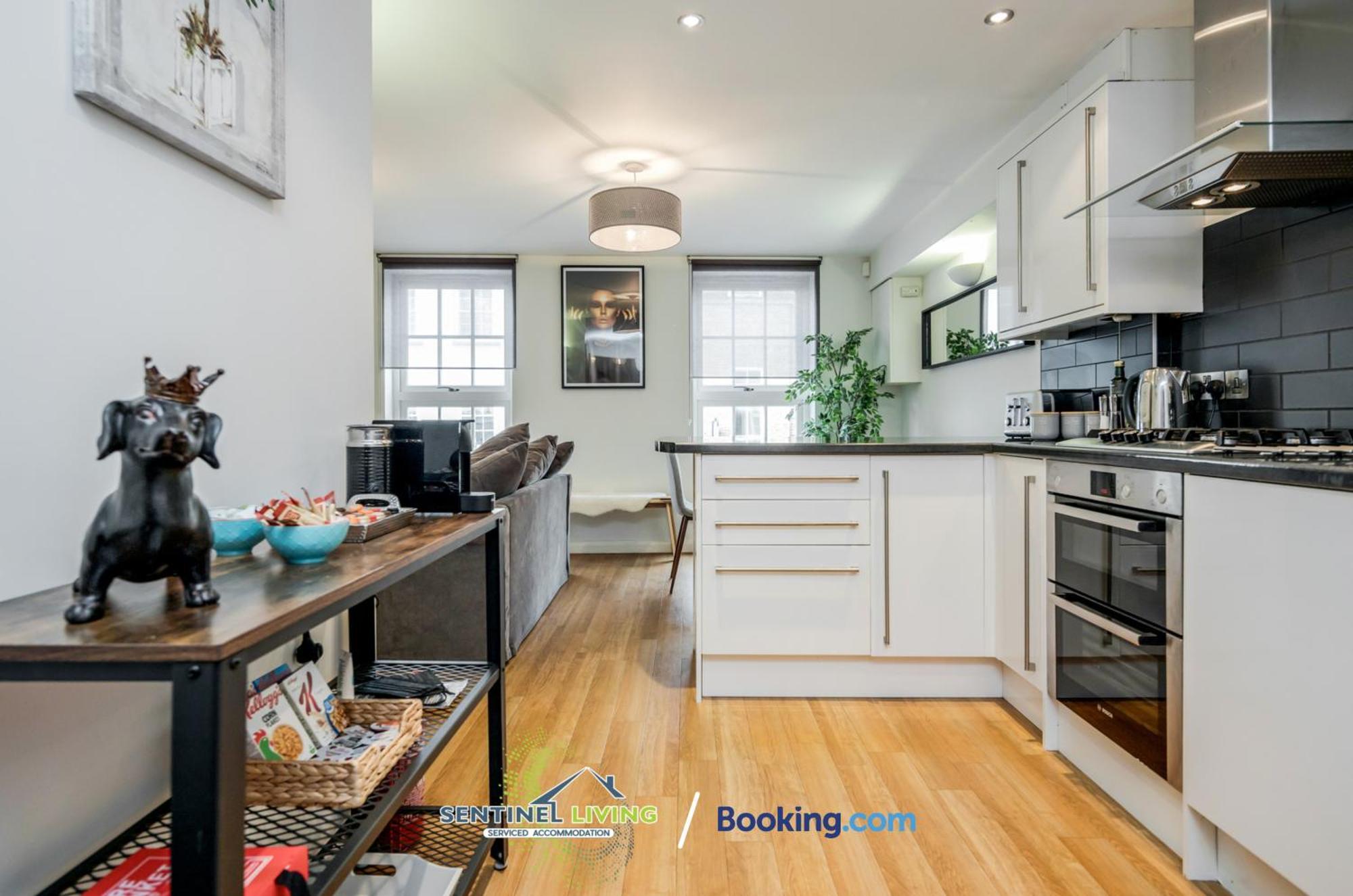 Windsor Flat 2 Bed By Sentinel Living With Free Wifi And Parkingアパートメント エクステリア 写真