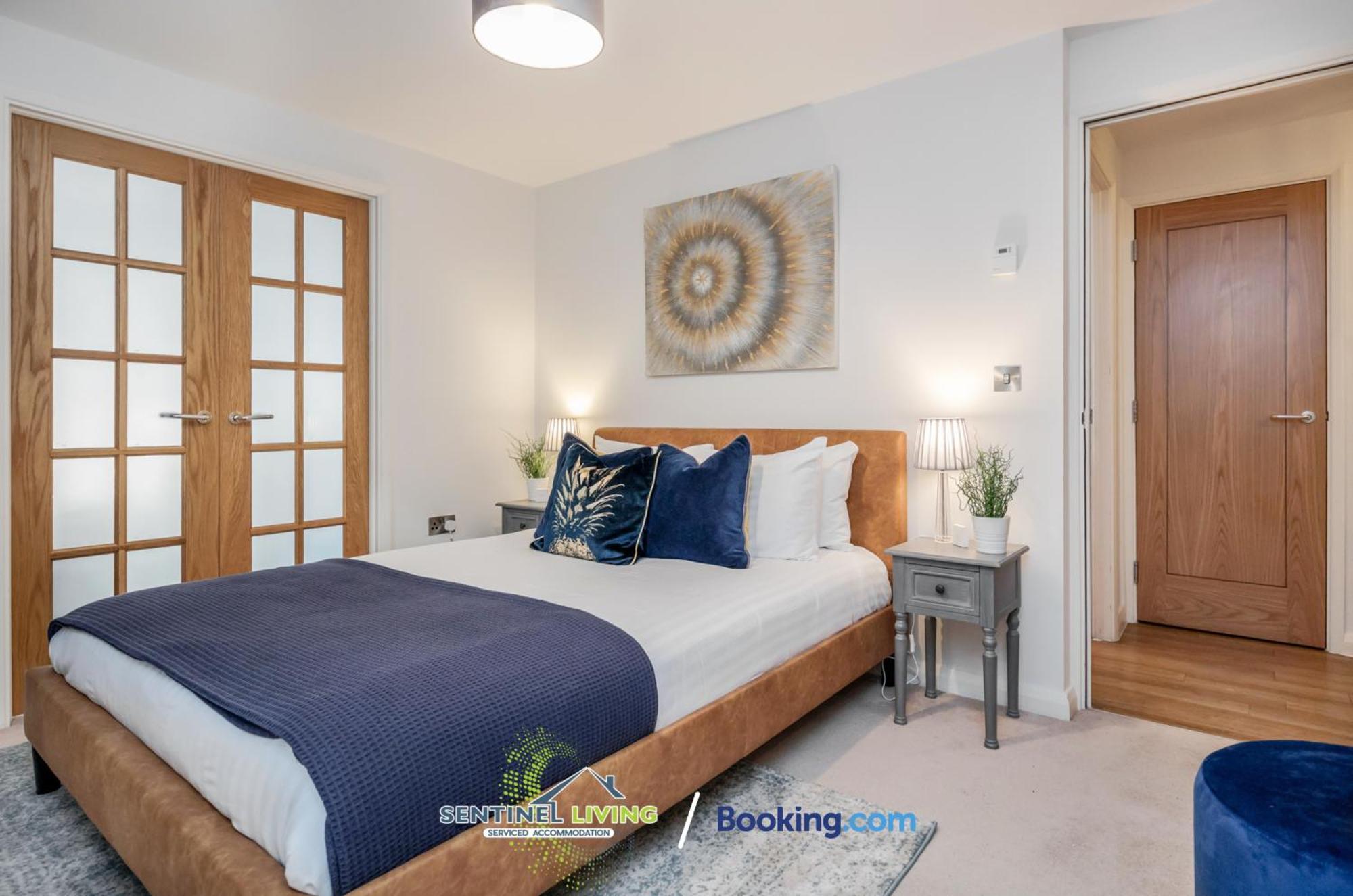 Windsor Flat 2 Bed By Sentinel Living With Free Wifi And Parkingアパートメント エクステリア 写真