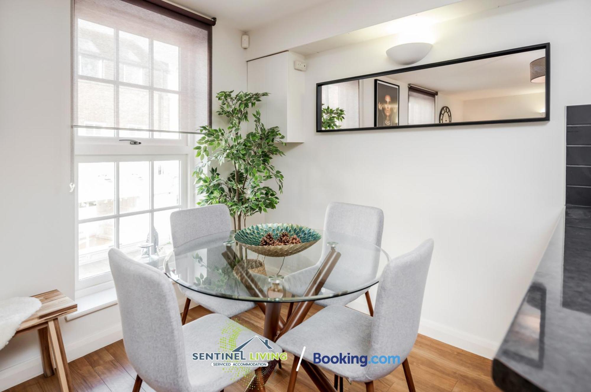 Windsor Flat 2 Bed By Sentinel Living With Free Wifi And Parkingアパートメント エクステリア 写真