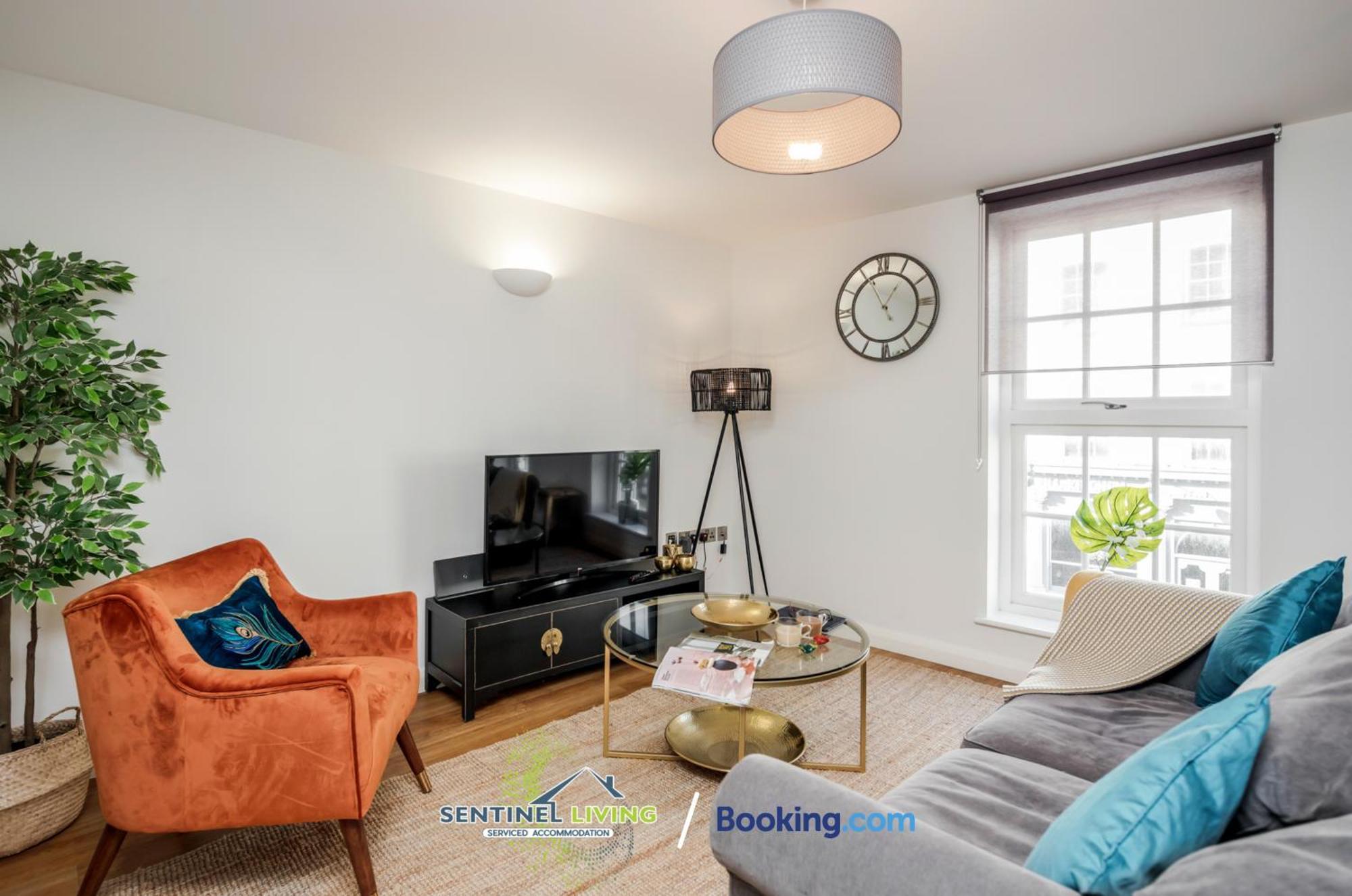 Windsor Flat 2 Bed By Sentinel Living With Free Wifi And Parkingアパートメント エクステリア 写真
