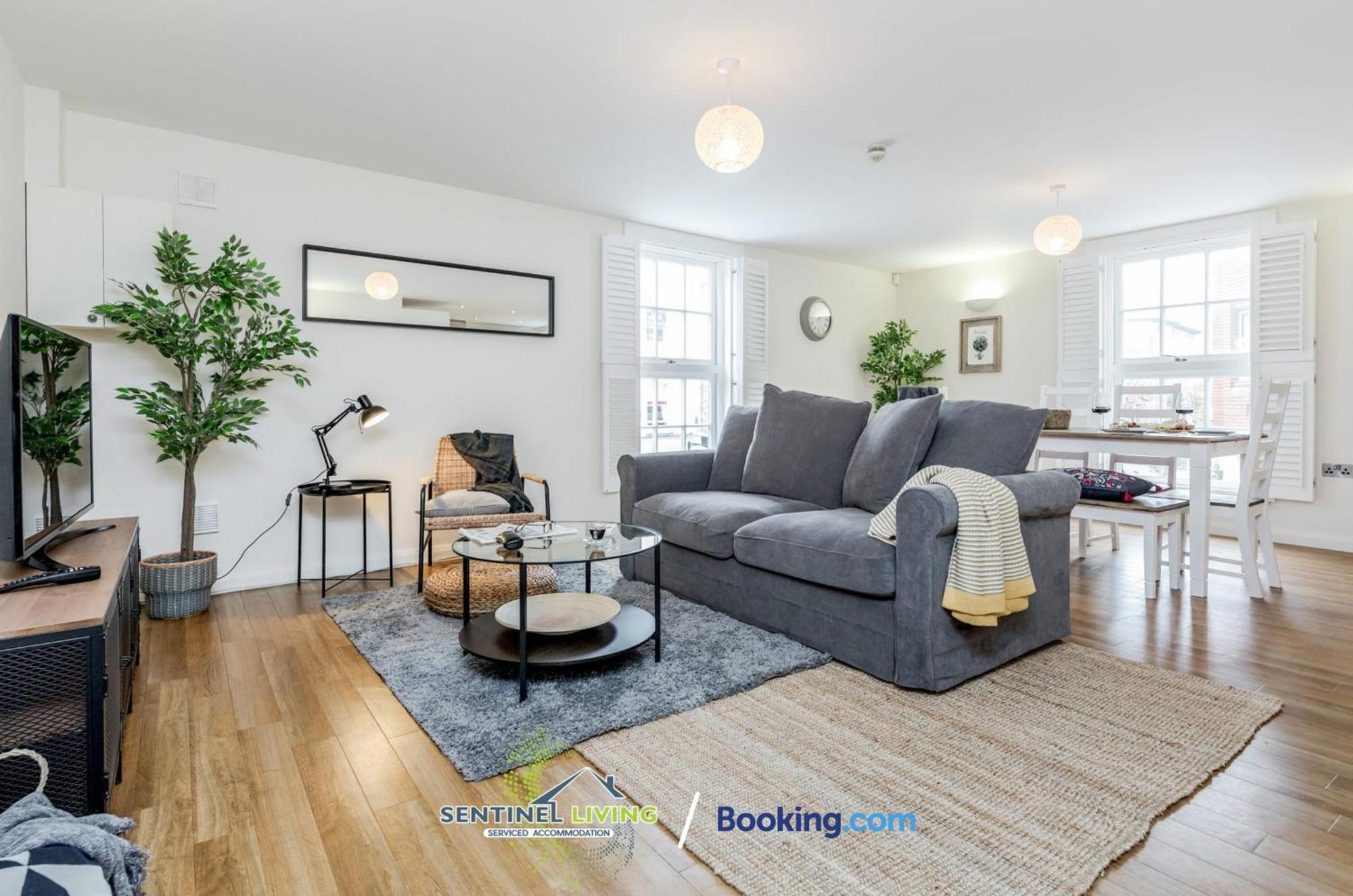 Windsor Flat 2 Bed By Sentinel Living With Free Wifi And Parkingアパートメント エクステリア 写真