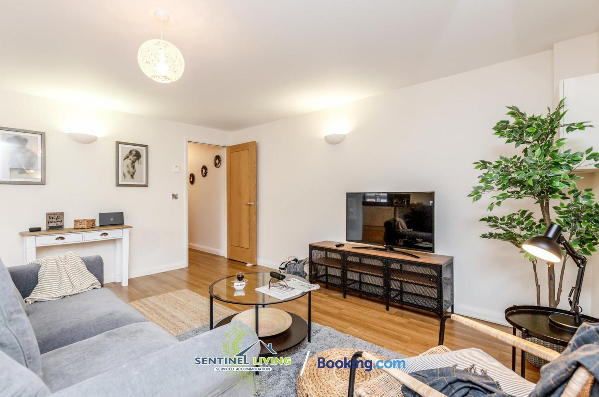 Windsor Flat 2 Bed By Sentinel Living With Free Wifi And Parkingアパートメント エクステリア 写真