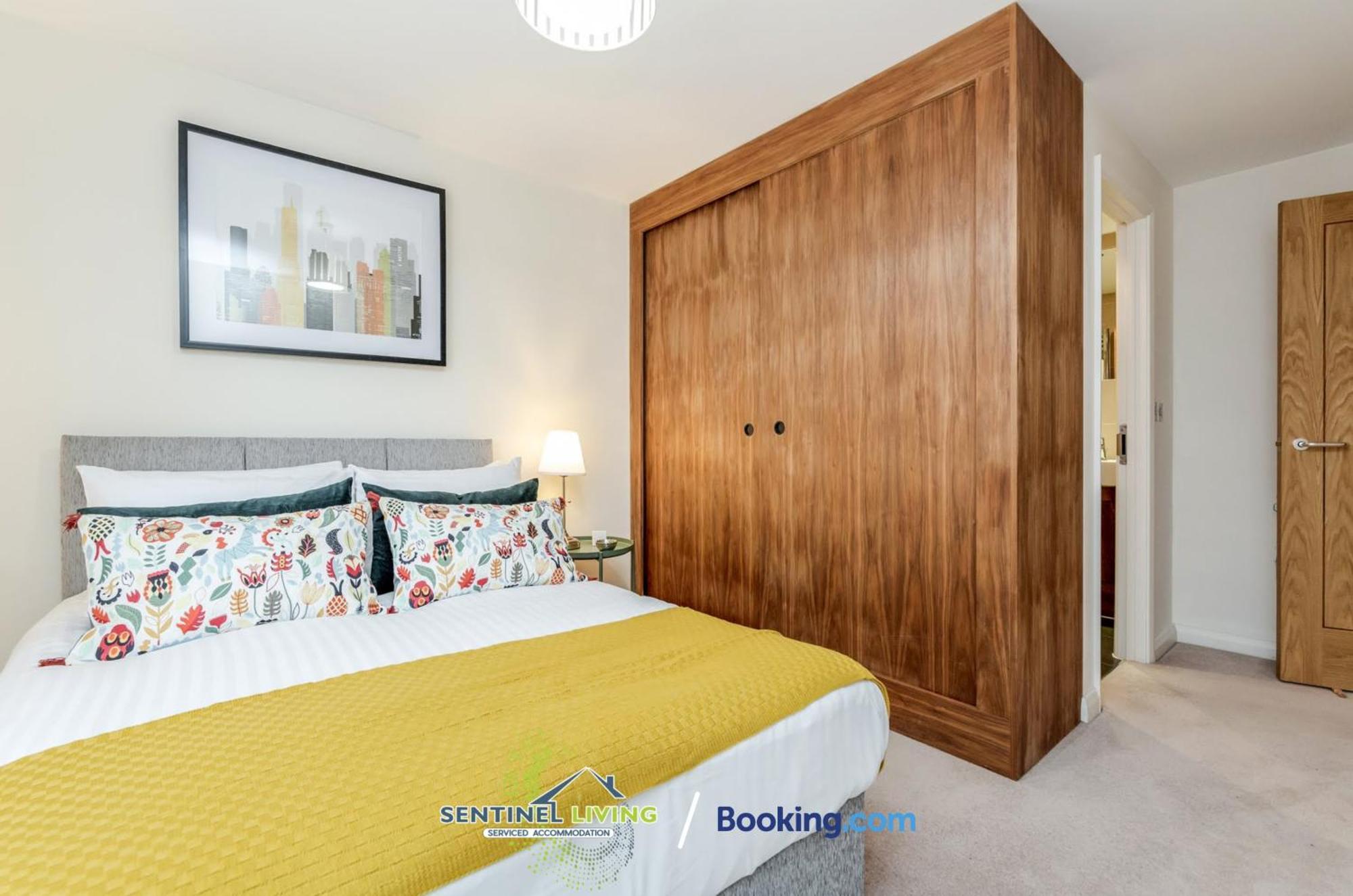 Windsor Flat 2 Bed By Sentinel Living With Free Wifi And Parkingアパートメント エクステリア 写真