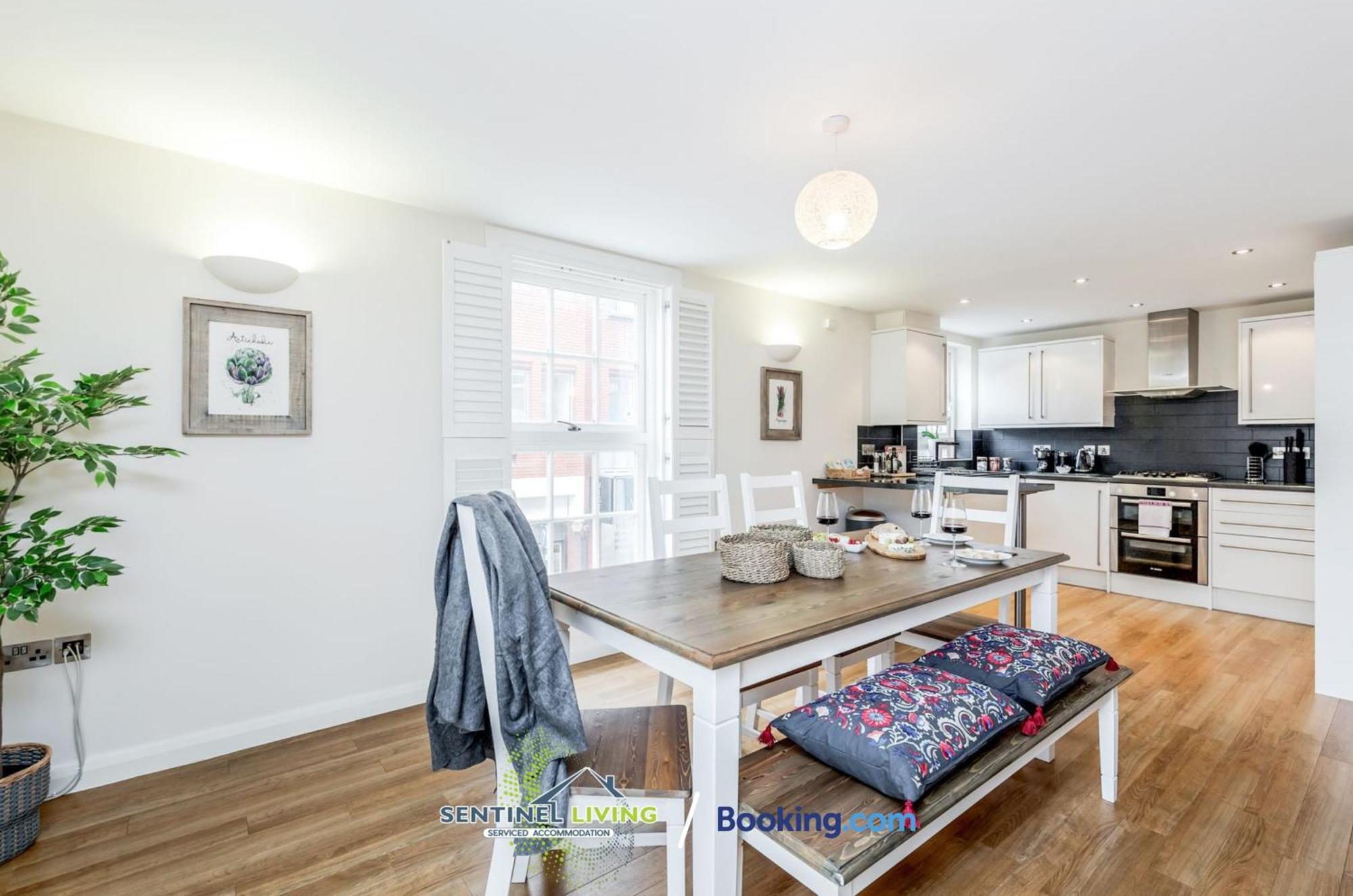 Windsor Flat 2 Bed By Sentinel Living With Free Wifi And Parkingアパートメント エクステリア 写真