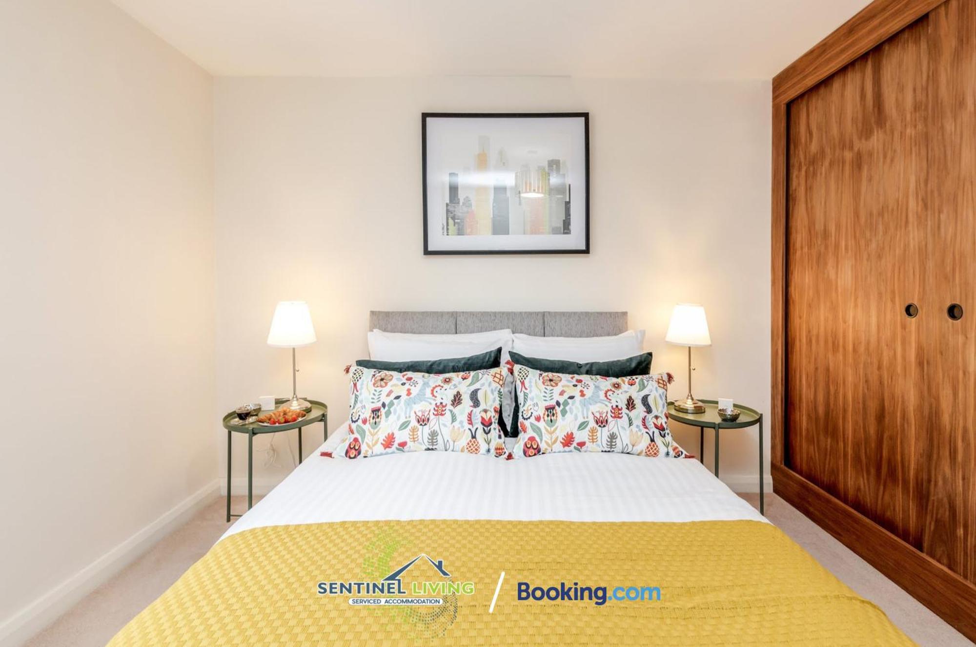 Windsor Flat 2 Bed By Sentinel Living With Free Wifi And Parkingアパートメント エクステリア 写真