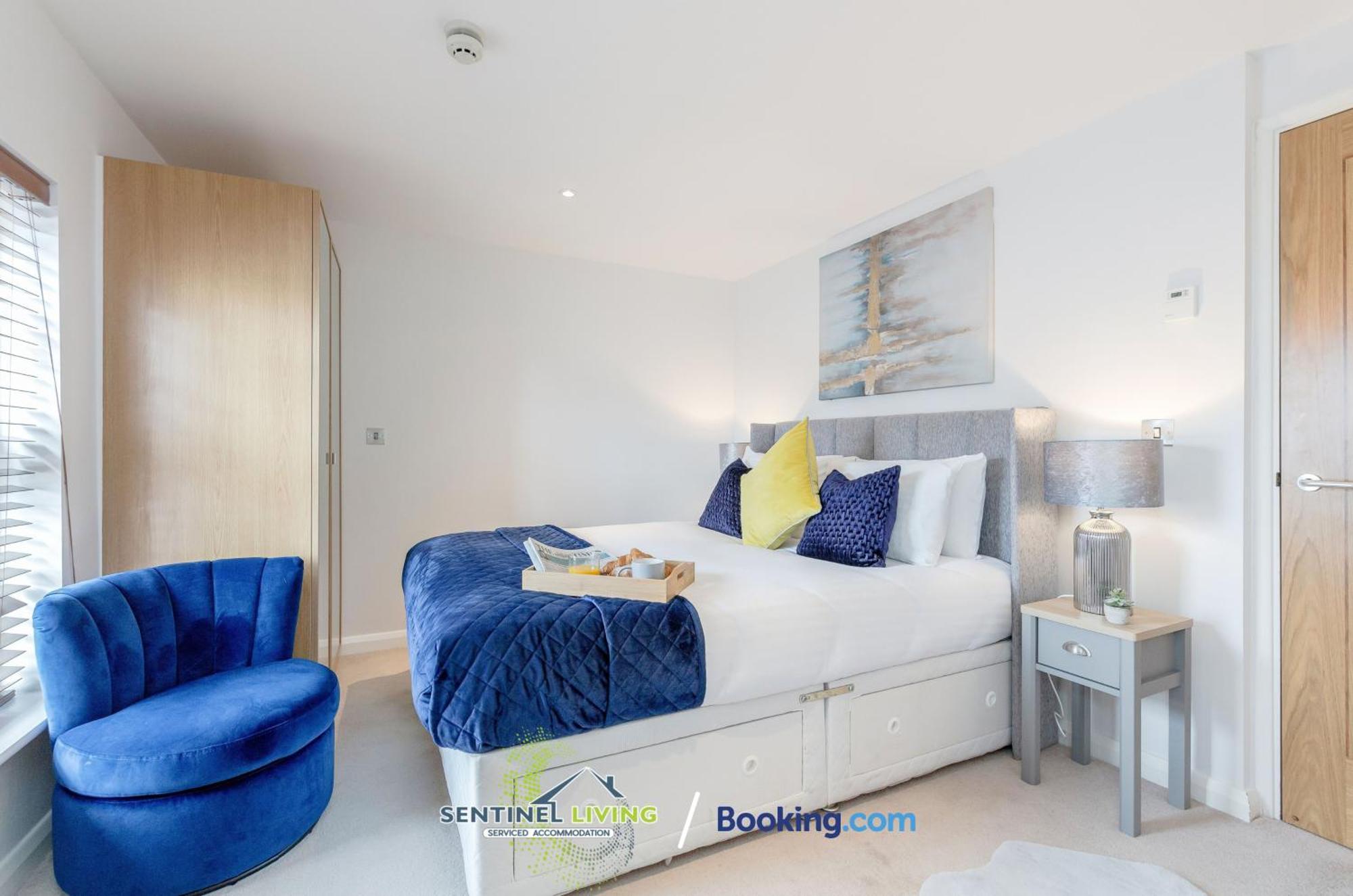 Windsor Flat 2 Bed By Sentinel Living With Free Wifi And Parkingアパートメント エクステリア 写真